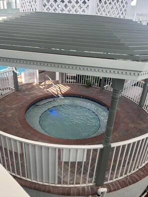 Indoor pool, a heated pool