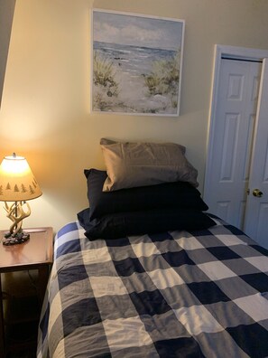 2 slaapkamers, gratis wifi, beddengoed