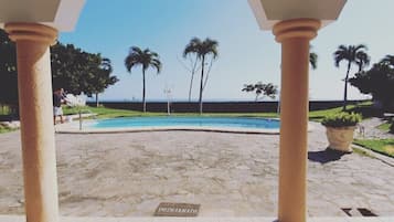 Piscina all'aperto