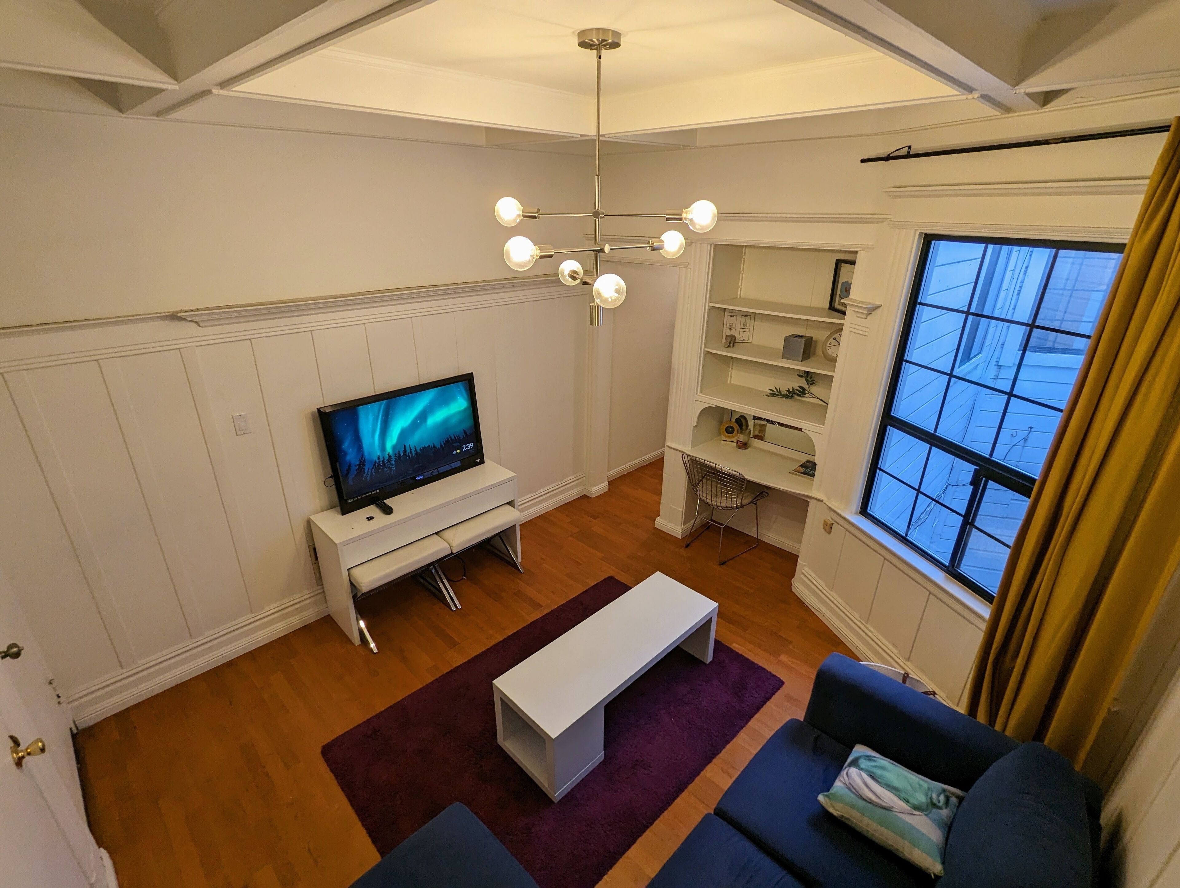 Beautiful furnished large 2 bedroom apartment in the heart of San Francisco