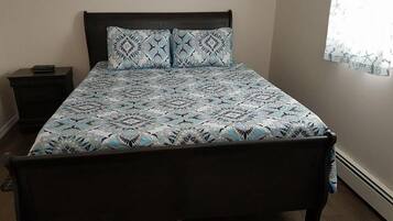 4 bedrooms, travel crib, free WiFi