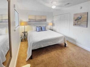 1 makuuhuone, silitysrauta/-lauta, ilmainen Wi-Fi, vuodevaatteet