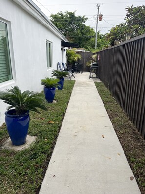 Terrace/patio