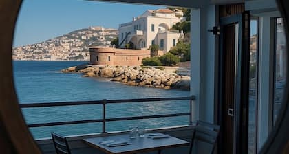 LA CASA SULL ACQUA