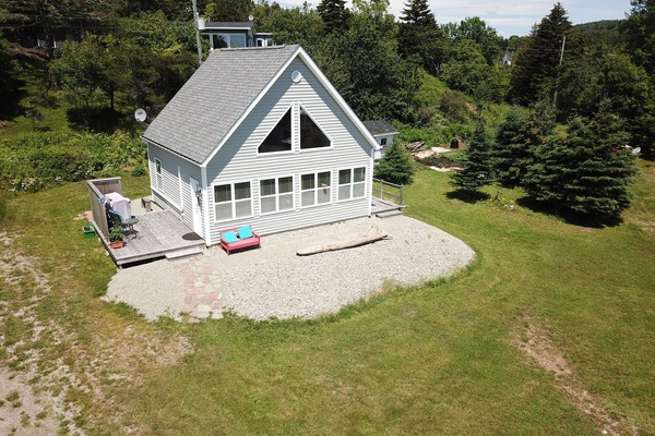 Arial View of Property