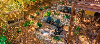Pet-Friendly-Lakefront Cabin w/Amazing Views-Hot Tub