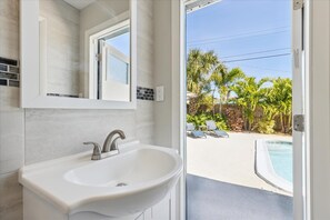 Interior - Fully renovated, immaculate 3 full bath, blocks from beach, private pool! (Indian Harbour Beach)