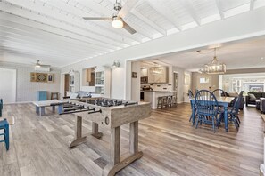 Games room - Fully renovated, immaculate 3 full bath, blocks from beach, private pool! (Indian Harbour Beach)