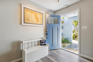 Interior - Fully renovated, immaculate 3 full bath, blocks from beach, private pool! (Indian Harbour Beach)