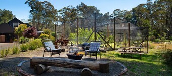 Edessa Lodge-  tranquil bush retreat 5 mins from Daylesford