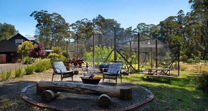 Edessa Lodge-  tranquil bush retreat 5 mins from Daylesford