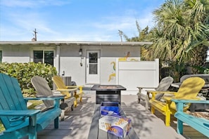 Terrace/patio