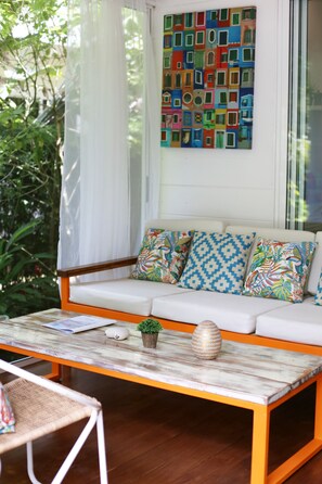 Terrace/patio - Casa Naranja (Ojochal, Puntarenas, Costa Rica)