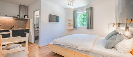 1 bedroom, internet