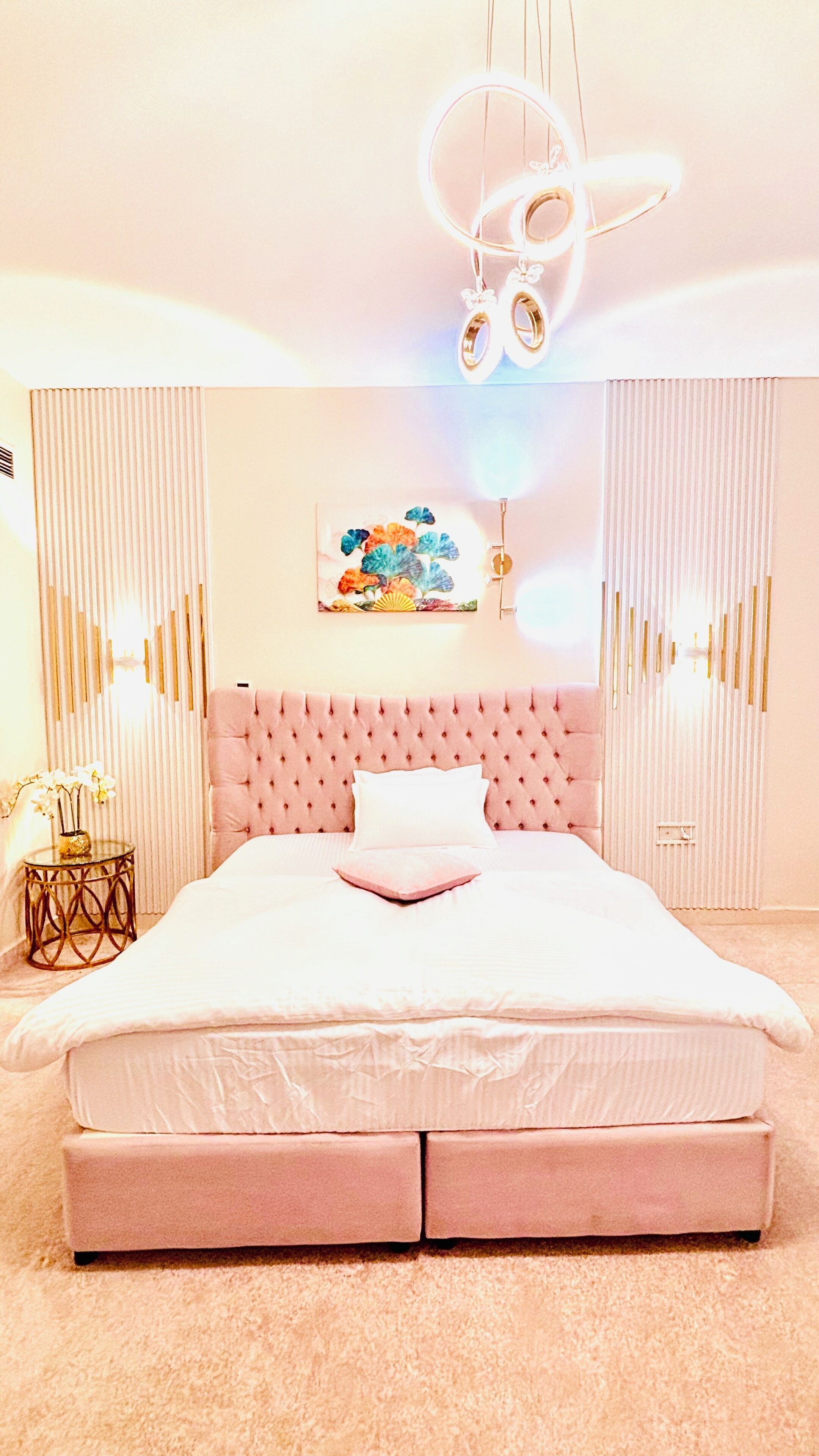 1 soverom, strykejern/-brett, wi-fi og sengetøy