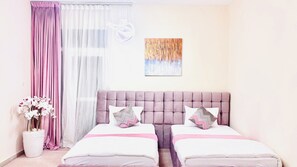 1 chambre, fer et planche à repasser, Wi-Fi, draps fournis