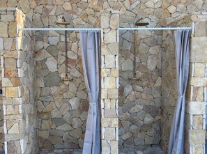Shower, towels - Apt. San Michele - San Michele 2 (Capoliveri)