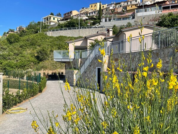 Parco della struttura