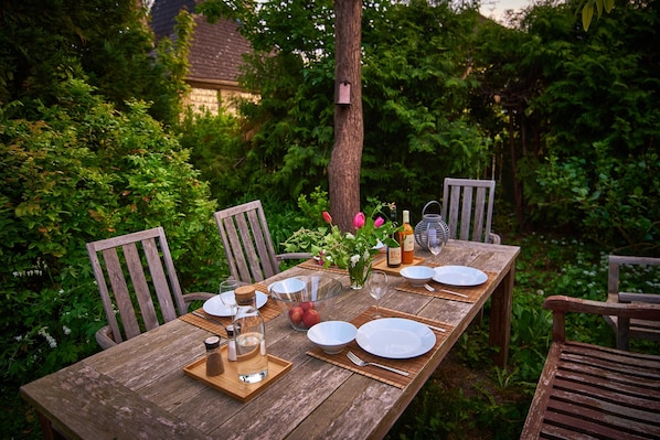 Restaurang utomhus