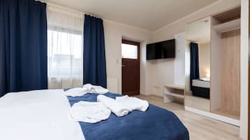 1 Schlafzimmer, WLAN, Bettwäsche