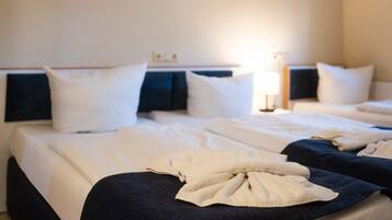 2 Schlafzimmer, WLAN, Bettwäsche