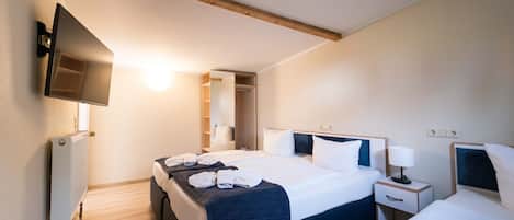 2 chambres, Wi-Fi, draps fournis