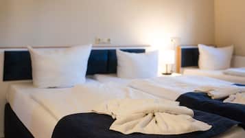 2 Schlafzimmer, WLAN, Bettwäsche