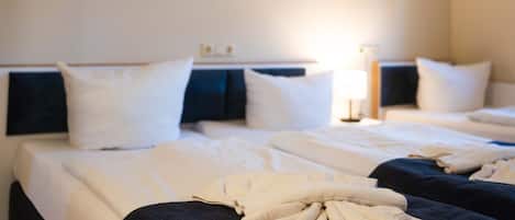2 Schlafzimmer, WLAN, Bettwäsche
