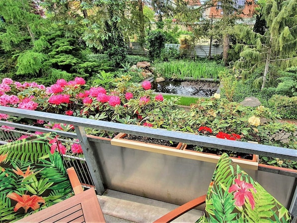 Terrasse/gårdhave