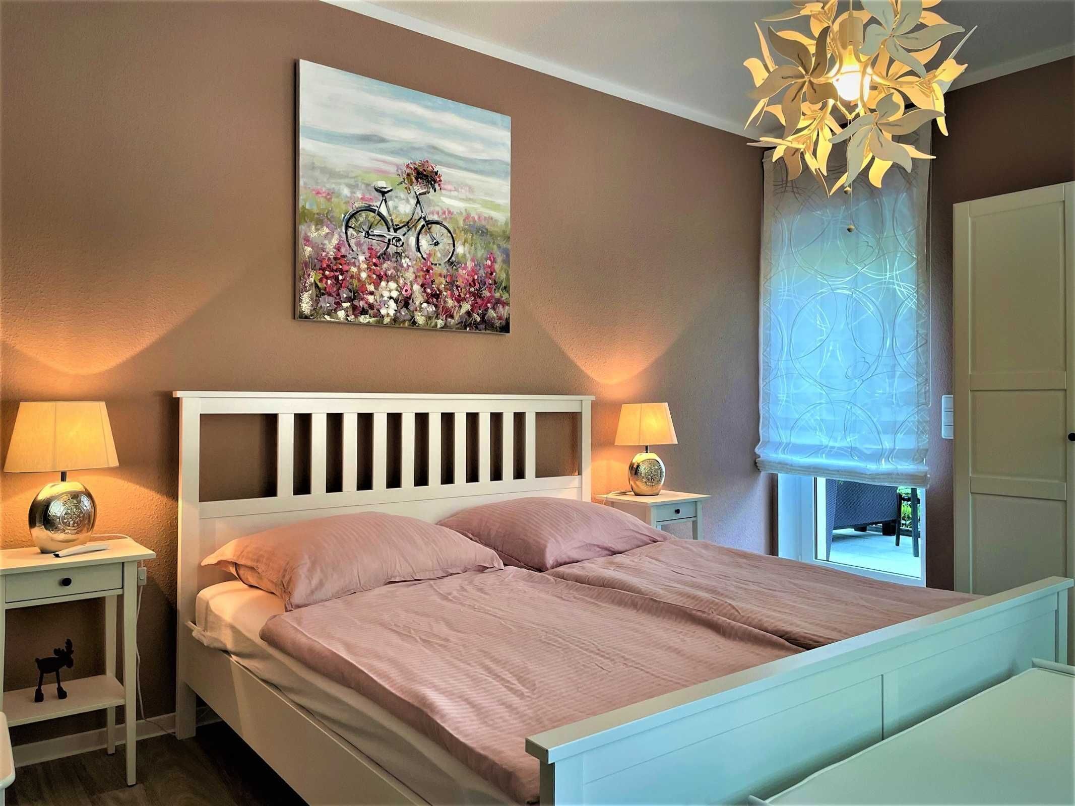 1 室のベッドルーム、アイロン / アイロン台、WiFi、ベッドシーツ