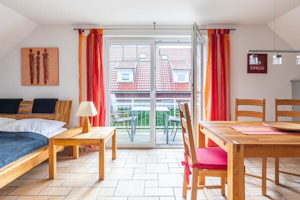 4 sovrum, resesäng, wi-fi och sängkläder