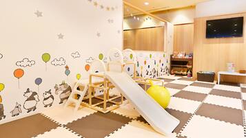 Children’s play area – indoor