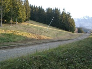 Terrain de l’hébergement 