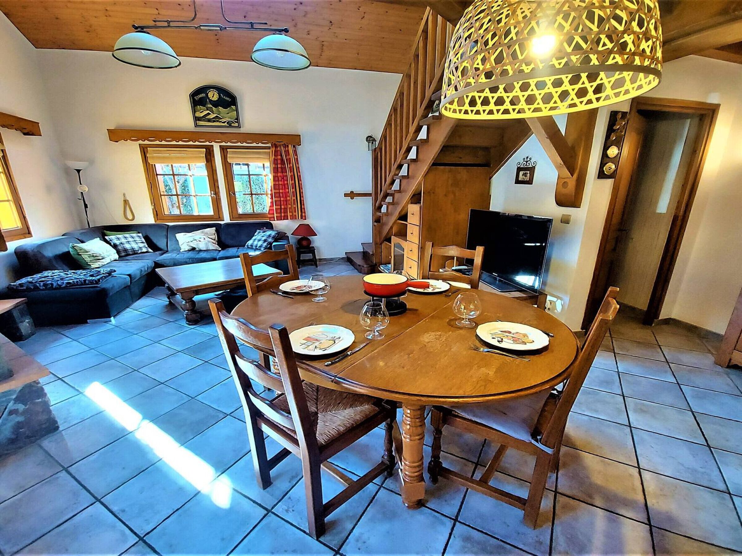 Chalet En El Centro De Samoëns Con Jardín Y Chimenea - Flaine