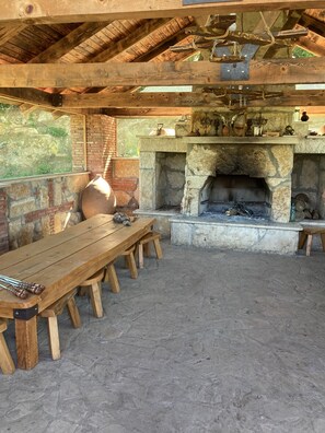 Property grounds - Caves, rivers, Mountains (Terjola)