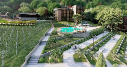 Caves, rivers, Mountains