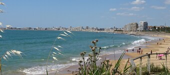 Seafront T2 Apartment with Terrace, Garage, and Stunning Bay View