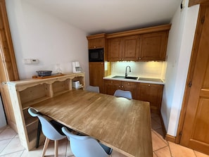 Dining - T3 Apartment in Les Saisies, 6 people, parking included (Les Saisies)
