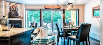 Maison sur le Golf avec Accès Piscine - Borealis 216 | Navette Gratuite au Resort Tremblant