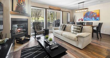Townhouse with Free Shuttle to Tremblant Resort