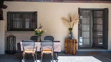 Restauration extérieure