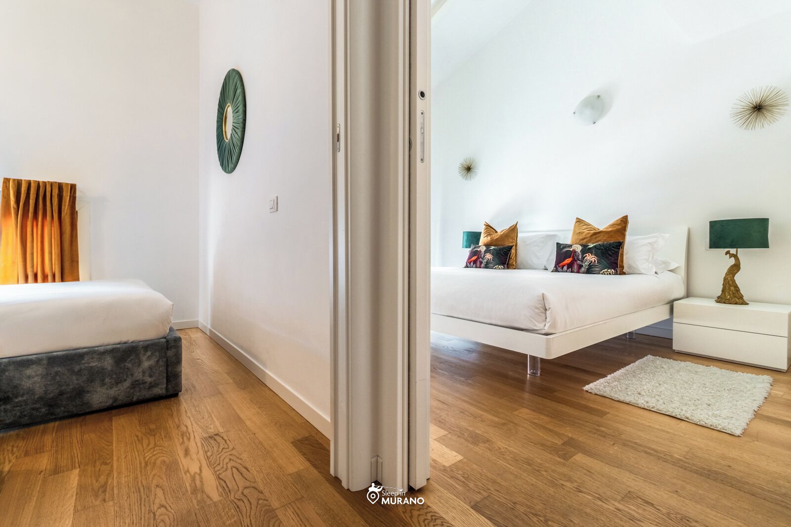 3 habitaciones, tabla de planchar con plancha y wifi gratis 