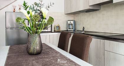 With outdoor terrace for family and friends