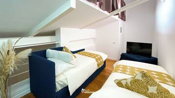 3 chambres, fer et planche Ă repasser, Wi-Fi gratuit, draps fournis