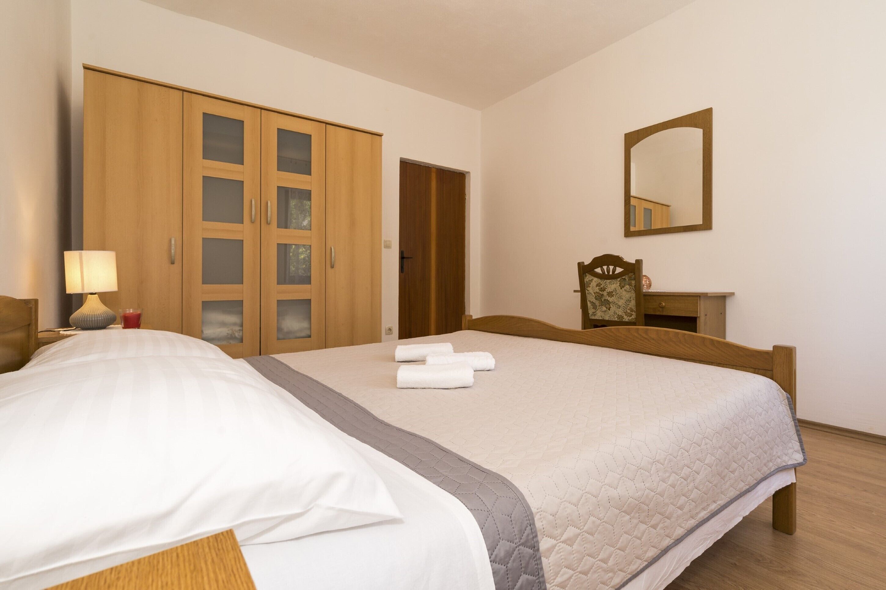 2 間睡房、熨斗/熨衫板、免費 Wi-Fi、床單