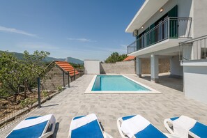 Outdoor pool - Vacation House With the Pool, Near River Cetina (Omis)