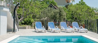 Vacation House With the Pool, Near River Cetina