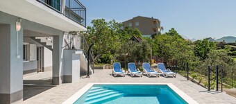 Vacation House With the Pool, Near River Cetina