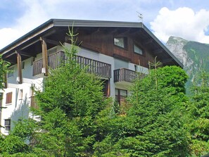 Exterior - 4-room duplex with balcony and Wifi in Samoëns for 8 guests (Samoëns)