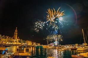 Apartment | Pool - Pirka - Apt. w. Terrace & sea View,2 min to Beach (Sutivan)